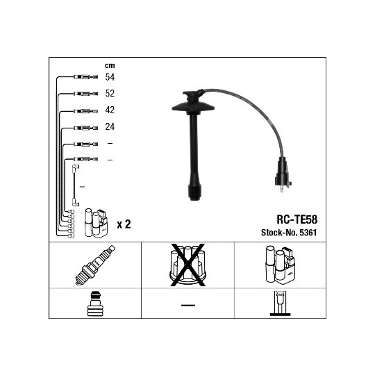 5361 - Ignition Cable Kit 