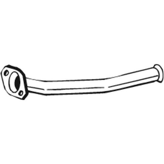 741-015 - Exhaust pipe 
