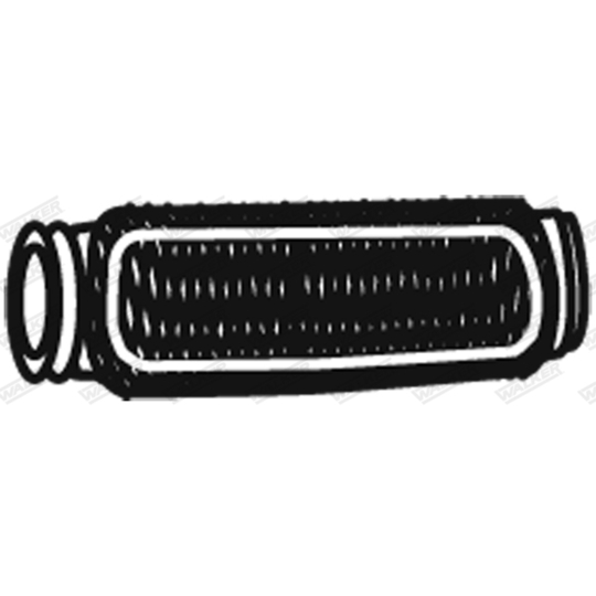 06428 - Corrugated Pipe, exhaust system 