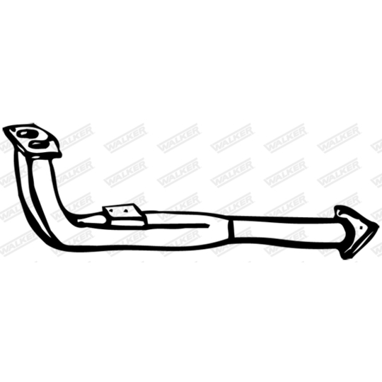 15899 - Exhaust pipe 