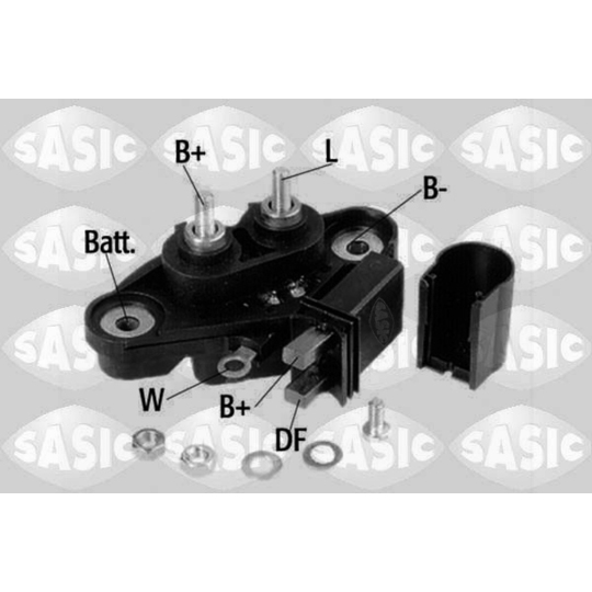 9124005 - Alternator Regulator 