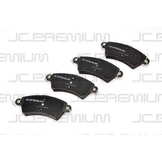 C1P030PR - Brake pads set 