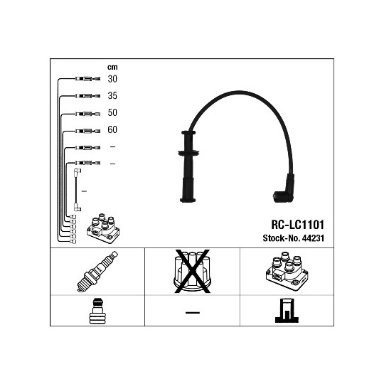 44231 - Ignition Cable Kit 