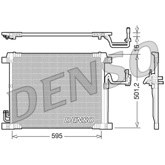 DCN46012 - Kondensaator, kliimaseade 