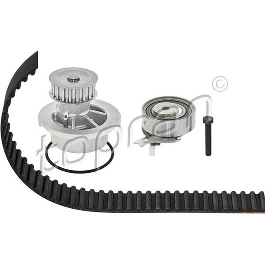 207 896 - Water Pump & Timing Belt Set 