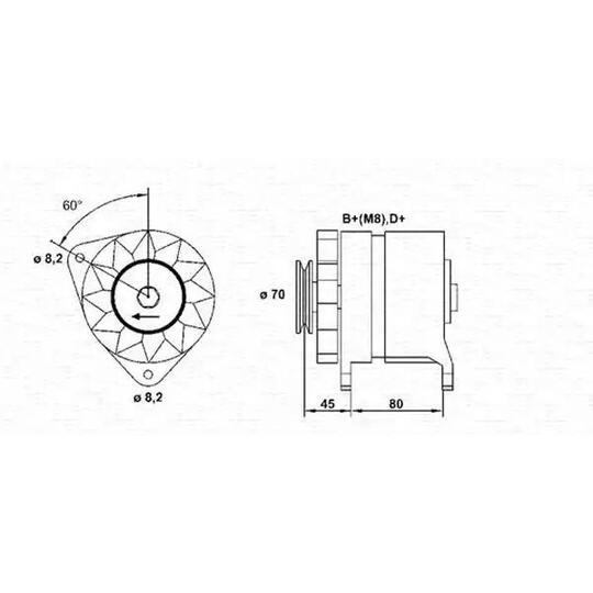 943356653010 - Alternator 