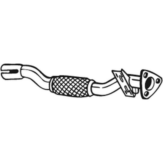 750-155 - Exhaust pipe 