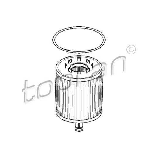 113 545 - Oil filter 