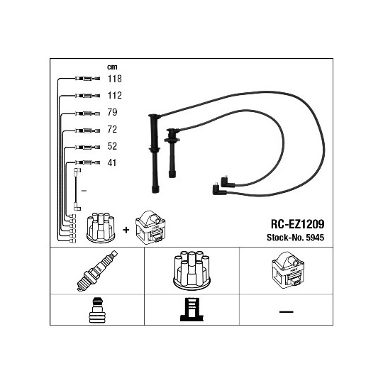 5945 - Ignition Cable Kit 