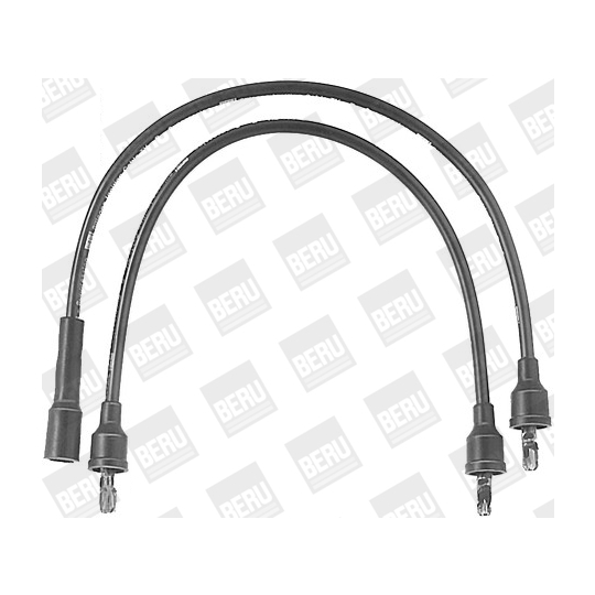ZEF 572 - Ignition Cable Kit 