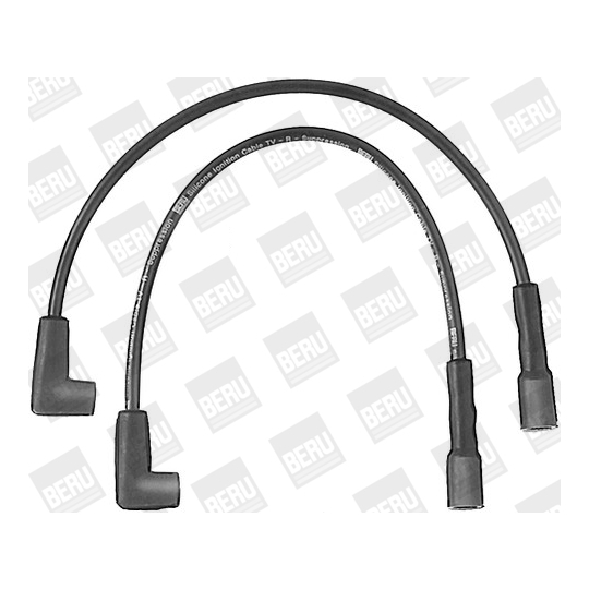ZEF 574 - Ignition Cable Kit 