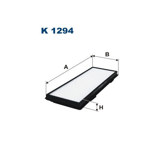 K 1294 - Filter, interior air 