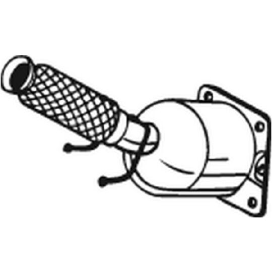 090-499 - Catalytic Converter 