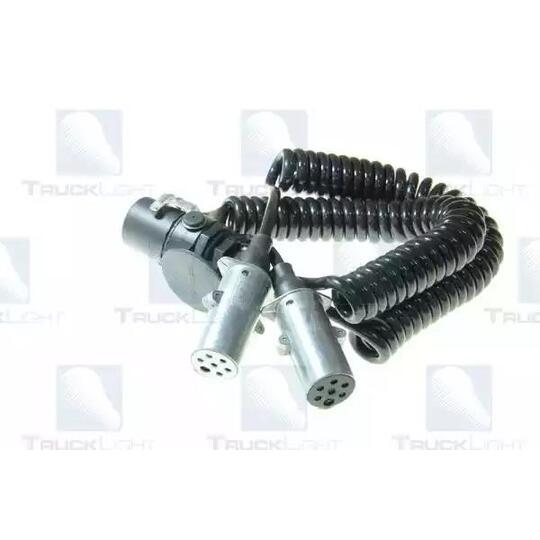 AD-15/7-ALU - Towbar Socket 