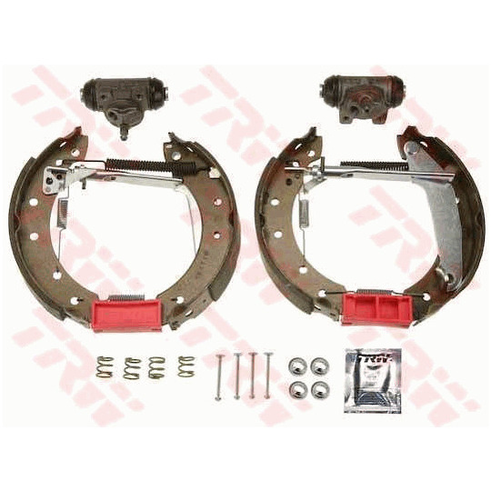 GSK1671 - Brake Shoe Set 