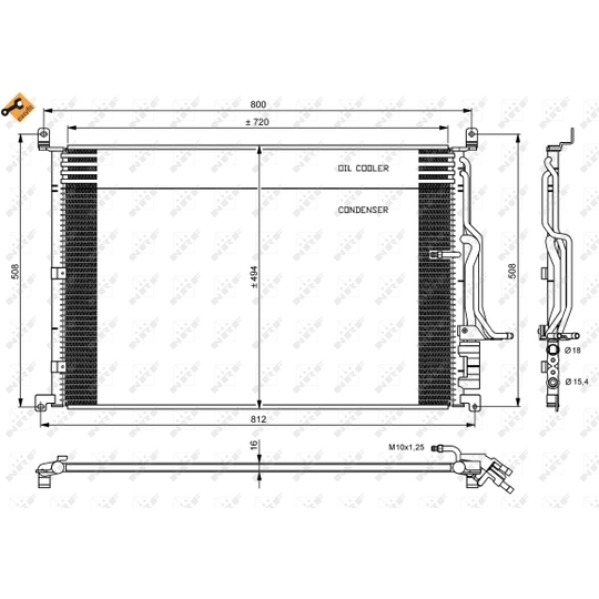  35923 - Condenser, air conditioning 