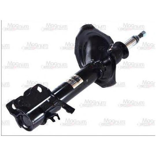 AG1087MT - Front axle shock absorber 