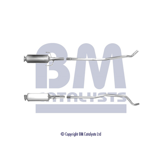 BM11020 - Noki-/hiukkassuodatin, korjaussarja 