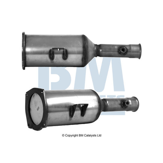 BM11012 - Sot-/partikelfilter, avgassystem 