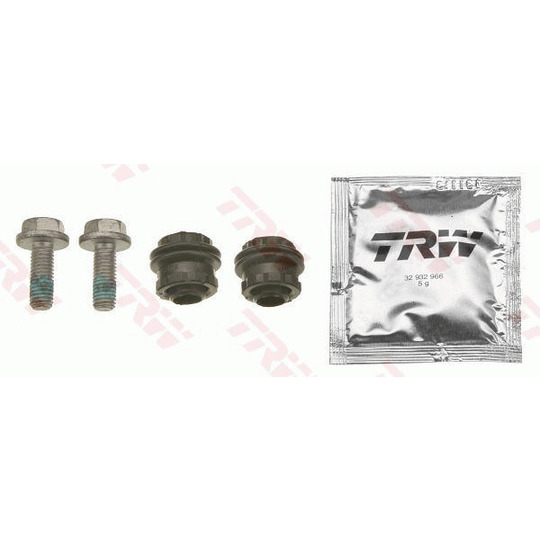 ST1550 - Bellow, brake caliper guide 