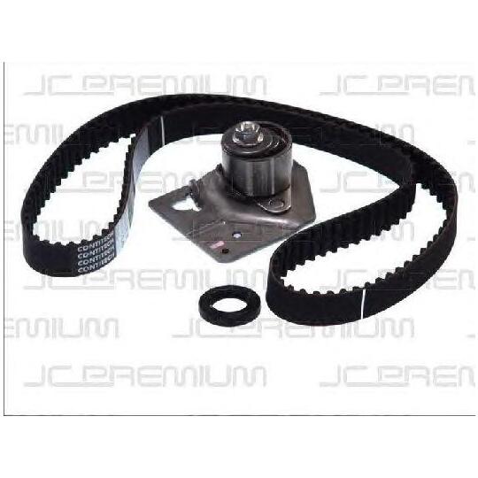 EK1026PR - Timing set (belt+ sprocket) 