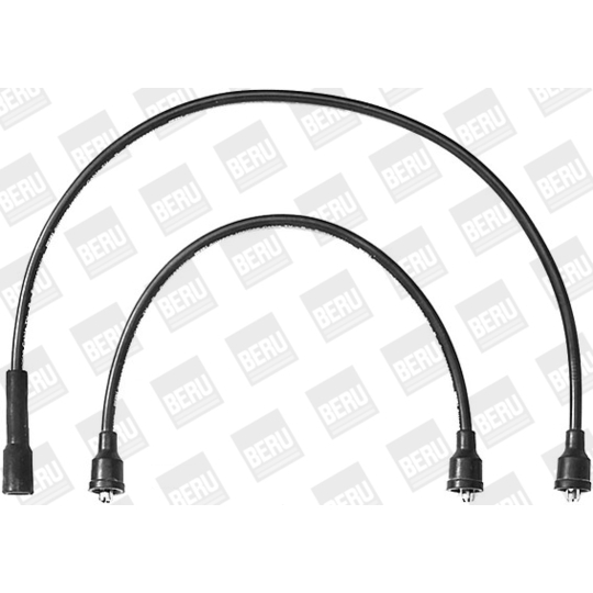ZEF 627 - Ignition Cable Kit 