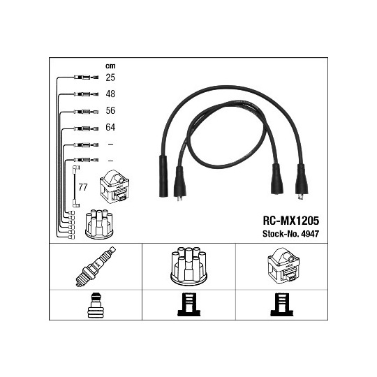 4947 - Ignition Cable Kit 