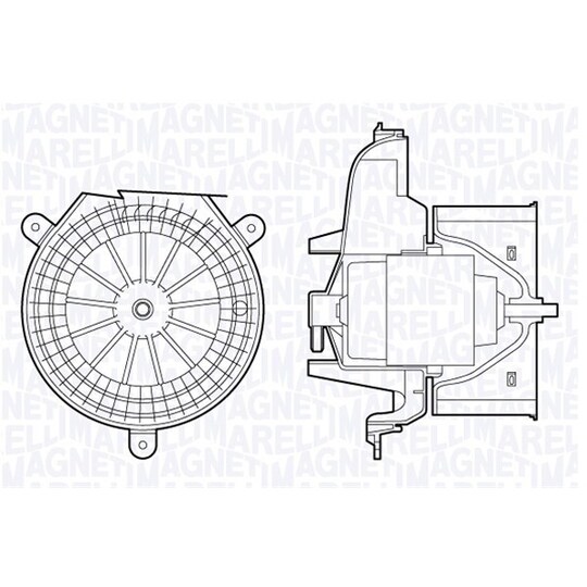 069412712010 - Interior Blower 