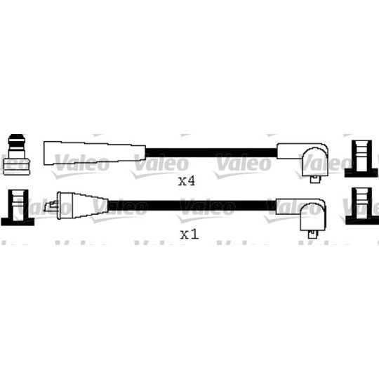 346538 - Tändkabelsats 