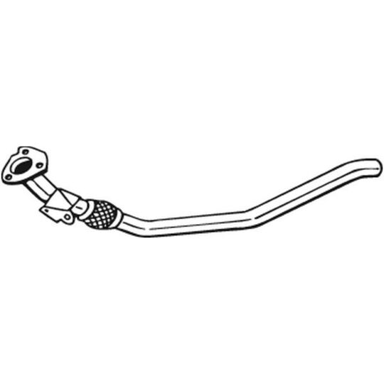 800-047 - Exhaust pipe 