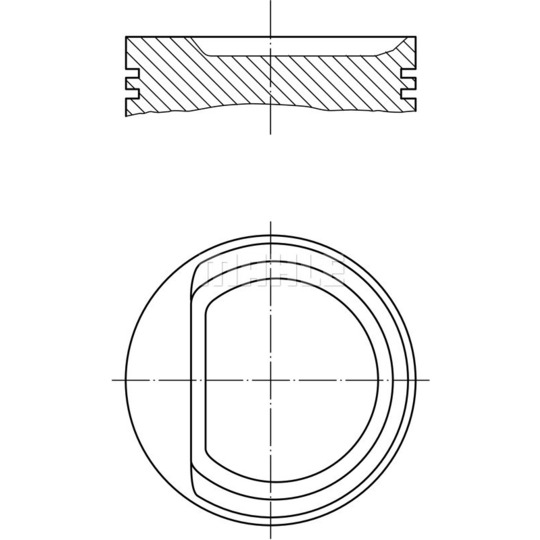 030 71 02 - Piston 