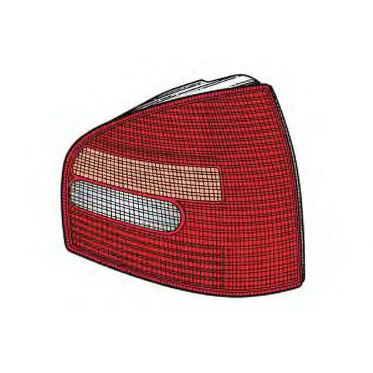 27471519 - Left rear lamp 