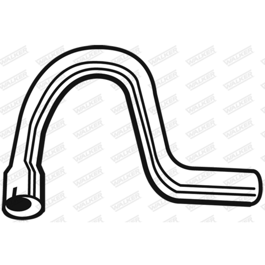 06722 - Exhaust pipe 