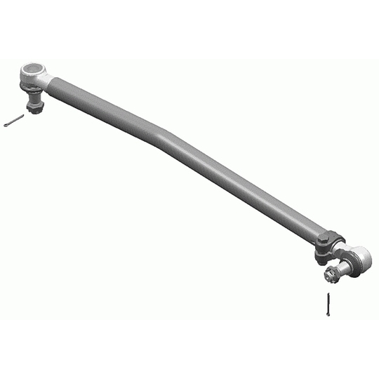 34027 01 - Centre Rod Assembly 