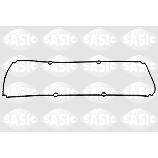 4000455 - Gasket, cylinder head cover 