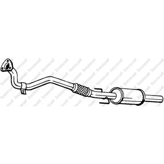 090-130 - Catalytic Converter 