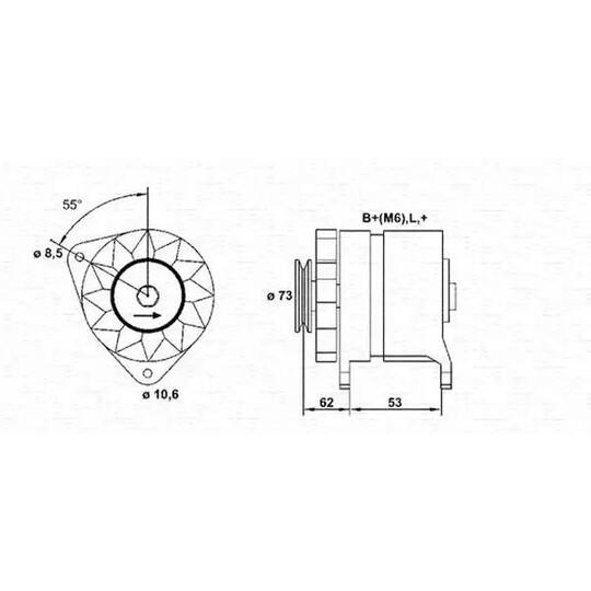 943356142010 - Alternator 