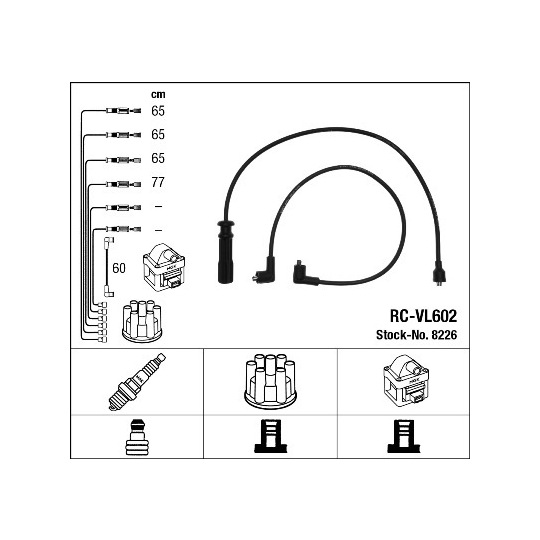 8226 - Ignition Cable Kit 