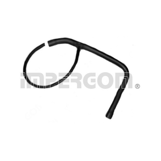 17509 - Intake Hose, air filter 