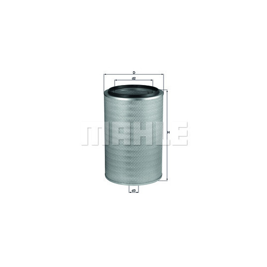 LX768 - Air filter 