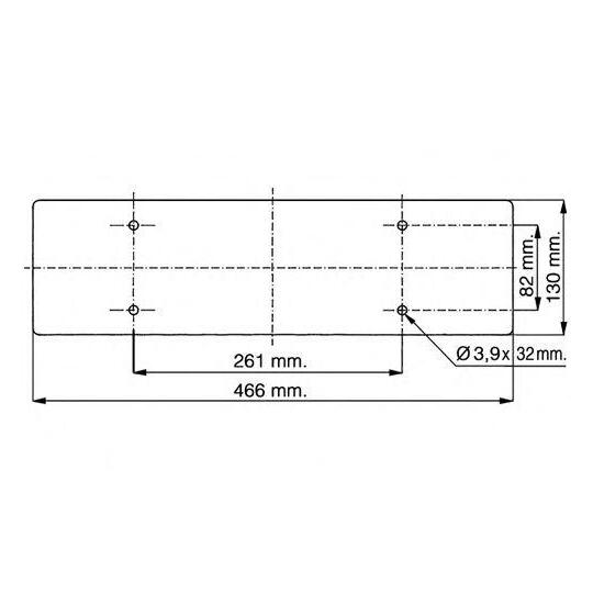 37506000 - Right rear lamp 