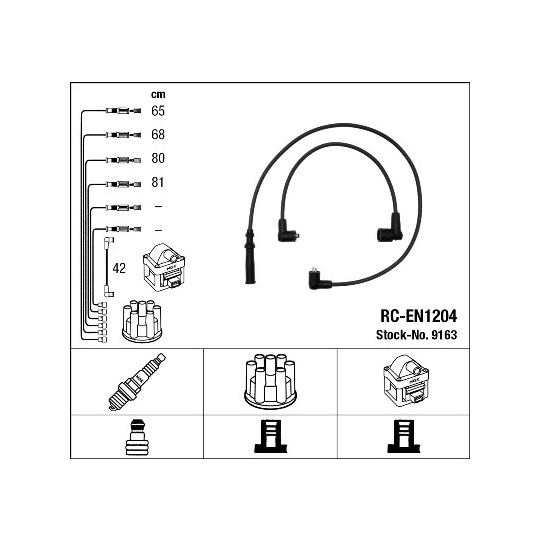 9163 - Ignition Cable Kit 