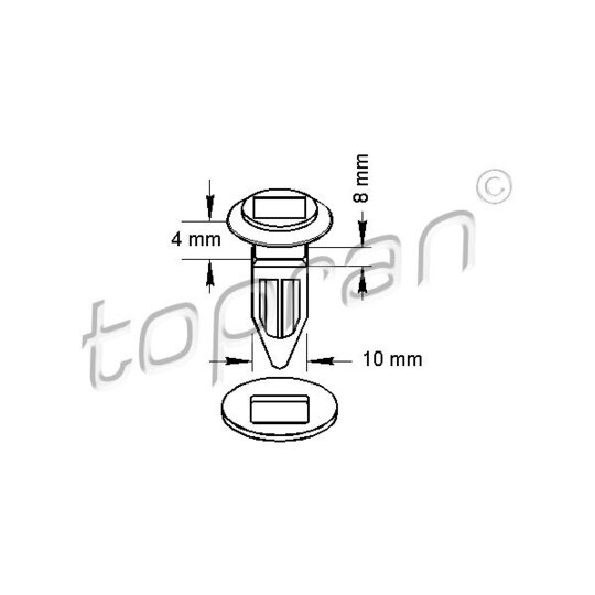 205 758 - Nut 