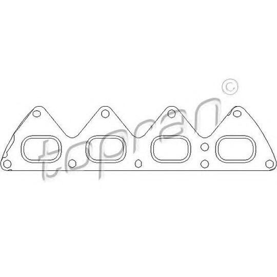 700 577 - Gasket, exhaust manifold 