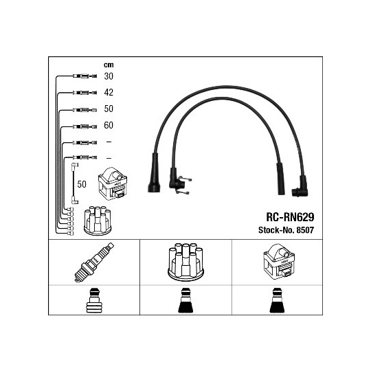 8507 - Ignition Cable Kit 