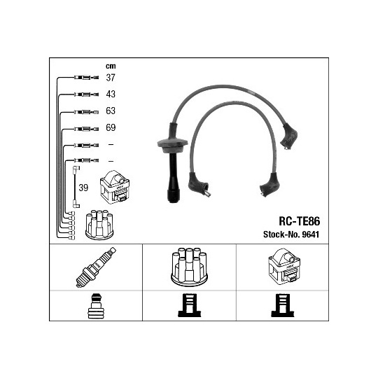 9641 - Ignition Cable Kit 