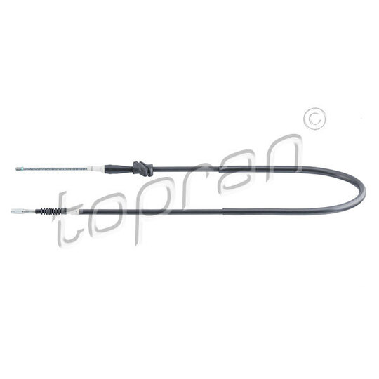 104 346 - Cable, parking brake 