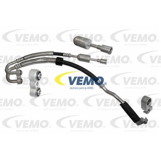V40-20-0001 - High-/Low Pressure Line, air conditioning 