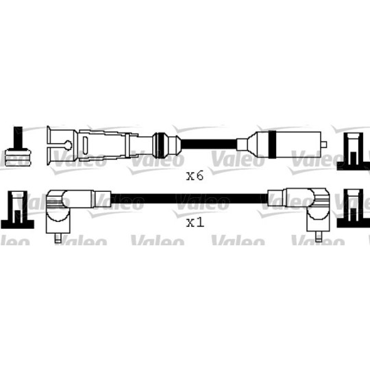 346386 - Ignition Cable Kit 