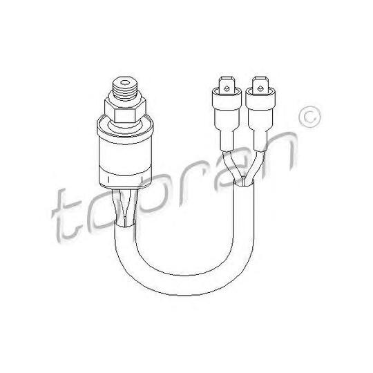 407 798 - Air conditioning high pressure switch-key 